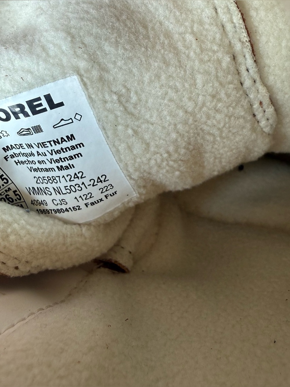 Sorel Womens Joan Explorer II Waterproof Lace Sneaker Boots sz 9.5 EUC - Picture 11 of 12